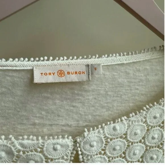 Tory Burch Medallian Pullover in Size Small - Picture 6 of 9